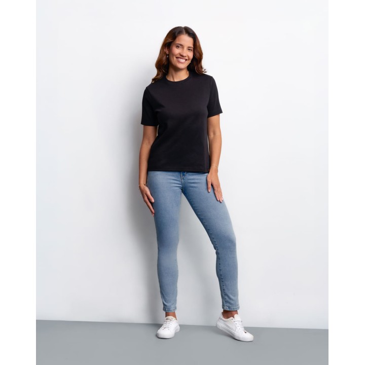 Polo Mujer Irene Negro