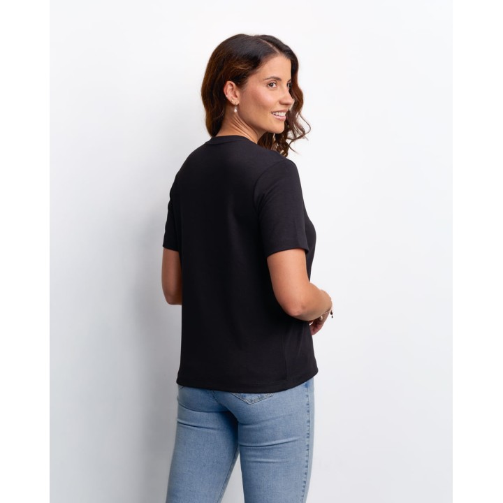 Polo Mujer Irene Negro
