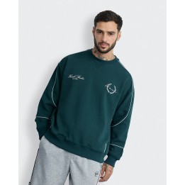 Polera Hombre Lex Verde Botella