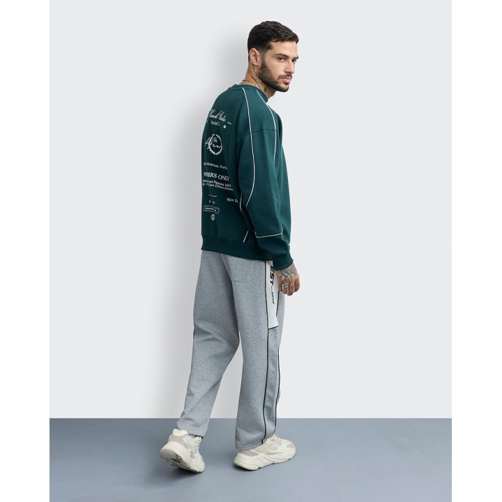 Polera Hombre Lex Verde Botella