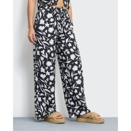 Pantalón Mujer Mela Pan Negro