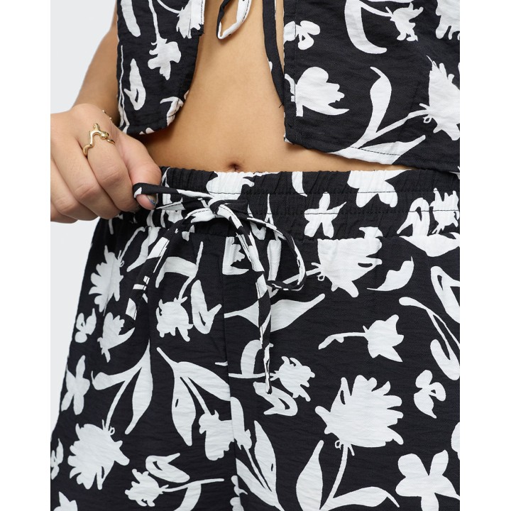 Pantalón Mujer Mela Pan Negro