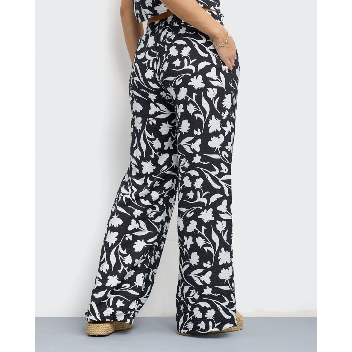 Pantalón Mujer Mela Pan Negro