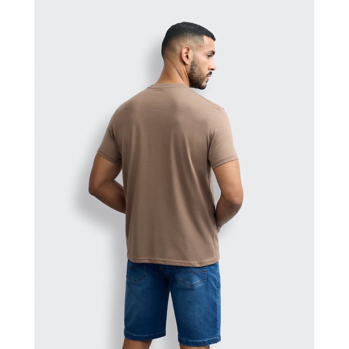Polo Hombre Ronald Marrón Claro