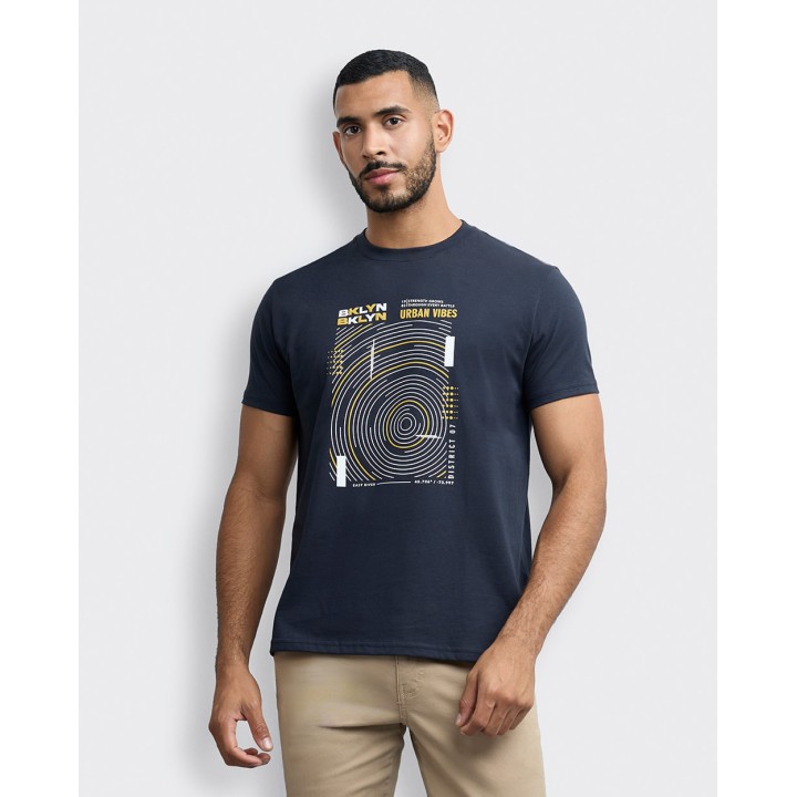 Polo Hombre Ronald Azul Dutty