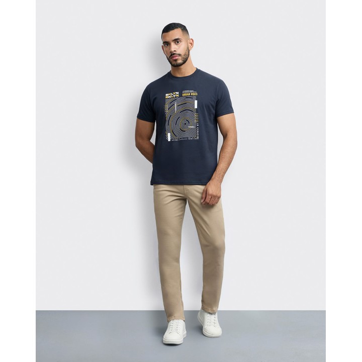 Polo Hombre Ronald Azul Dutty