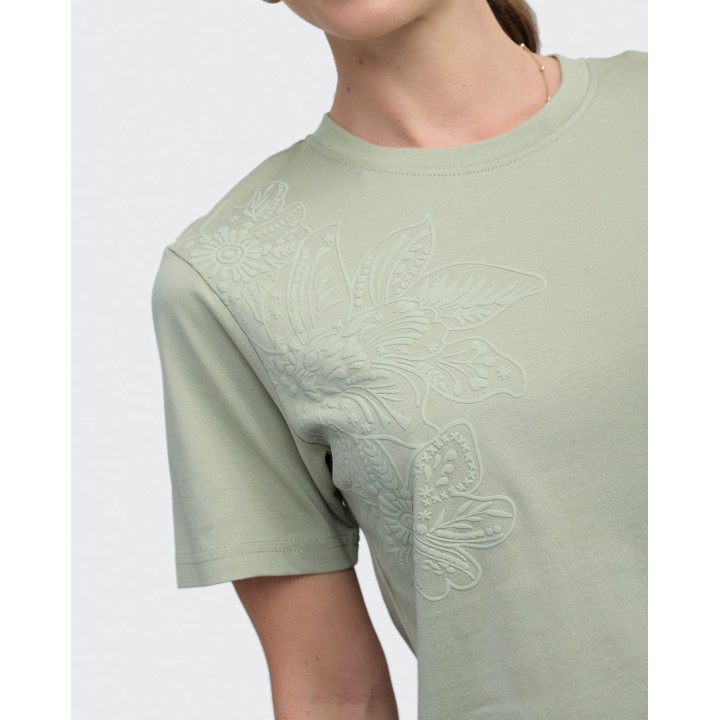 Polo Mujer Yasmin Verde Salvia