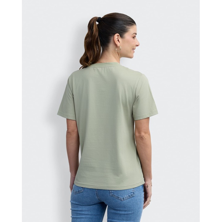 Polo Mujer Yasmin Verde Salvia