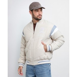 Casaca Hombre Max Beige Arena