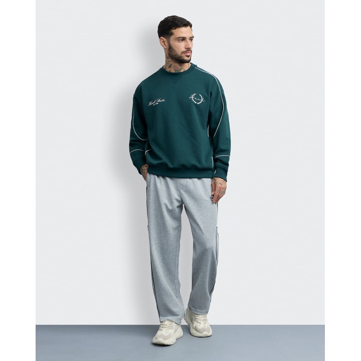 Pantalón Hombre Fester Plomo Melange