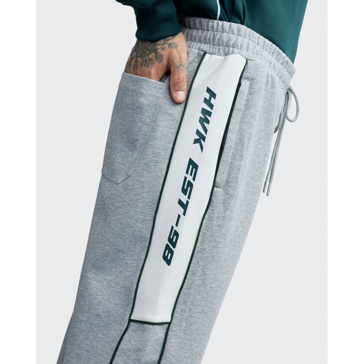 Pantalón Hombre Fester Plomo Melange