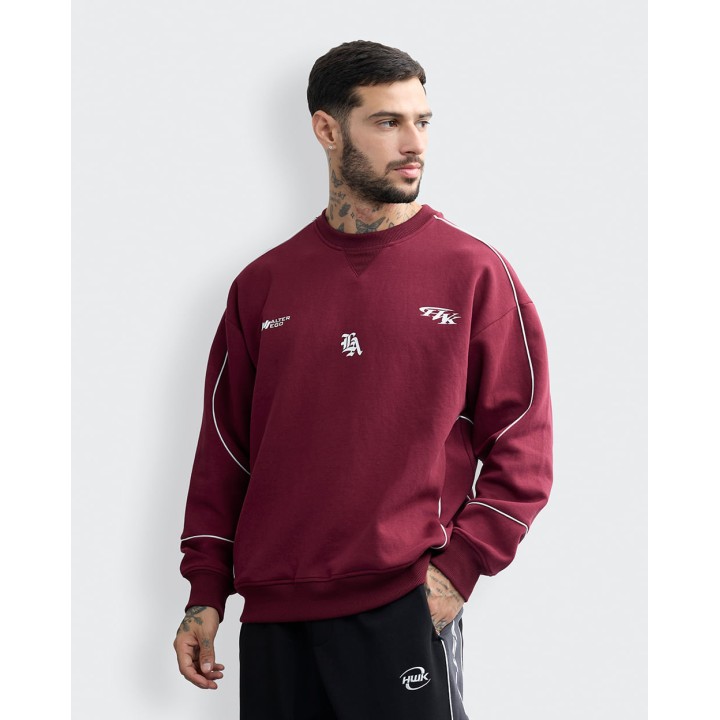 Polera Hombre Lex Guinda
