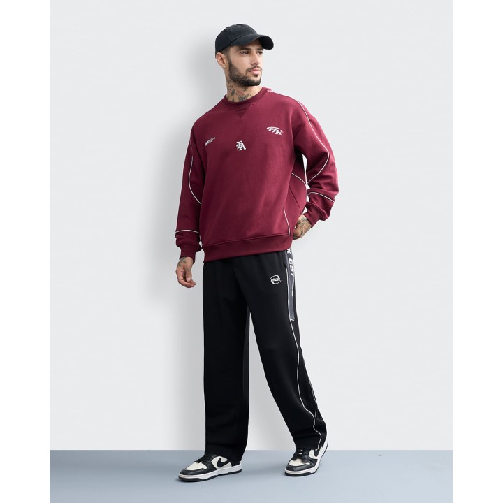 Polera Hombre Lex Guinda