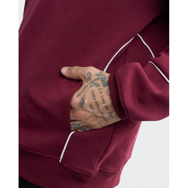 Polera Hombre Lex Guinda