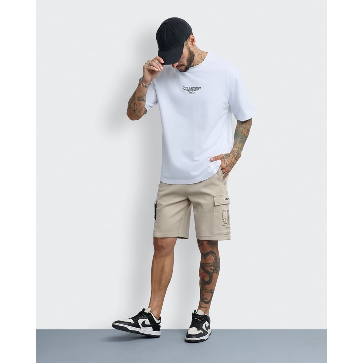 Bermuda Hombre Ronaldshort Beige Arena