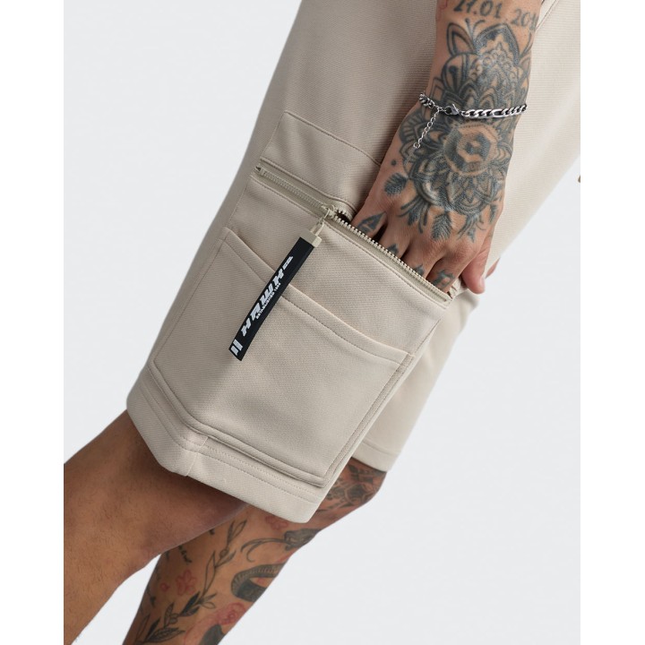 Bermuda Hombre Ronaldshort Beige Arena