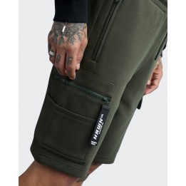 Bermuda Hombre Ronaldshort Verde Storm