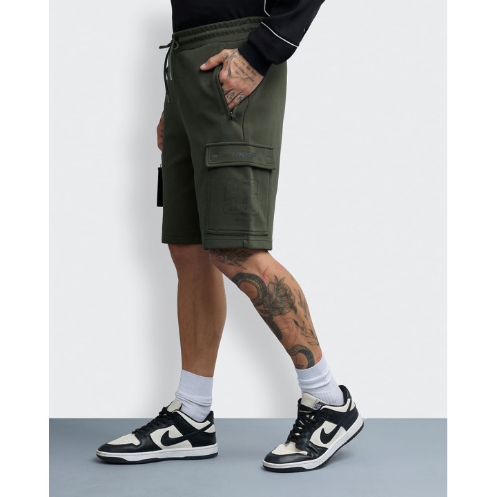 Bermuda Hombre Ronaldshort Verde Storm
