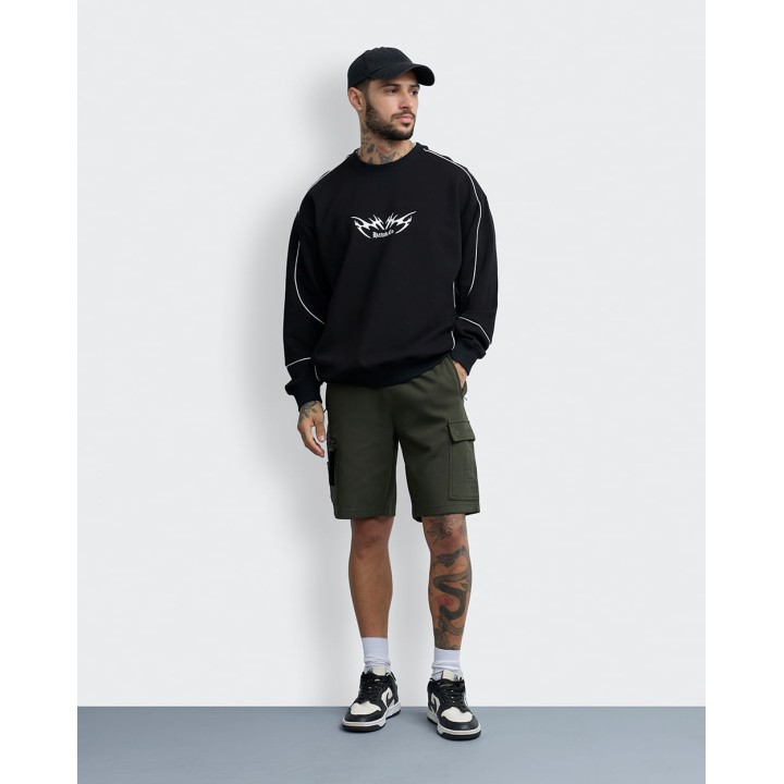 Bermuda Hombre Ronaldshort Verde Storm