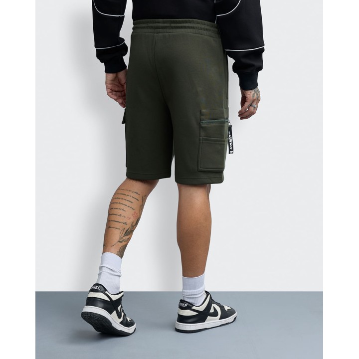 Bermuda Hombre Ronaldshort Verde Storm