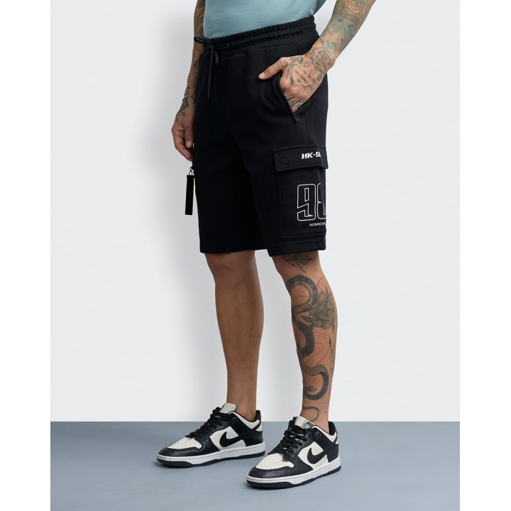 Bermuda Hombre Ronaldshort Negro