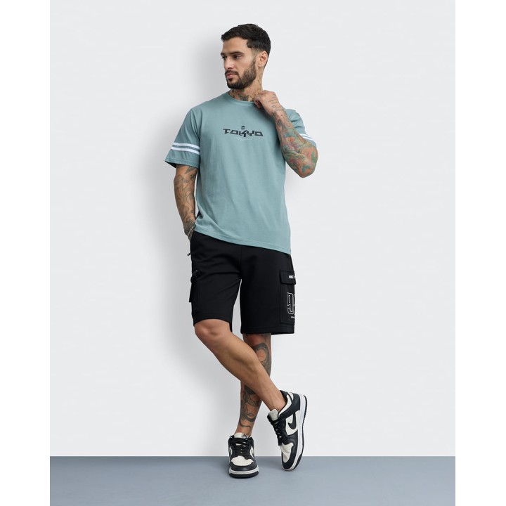 Bermuda Hombre Ronaldshort Negro