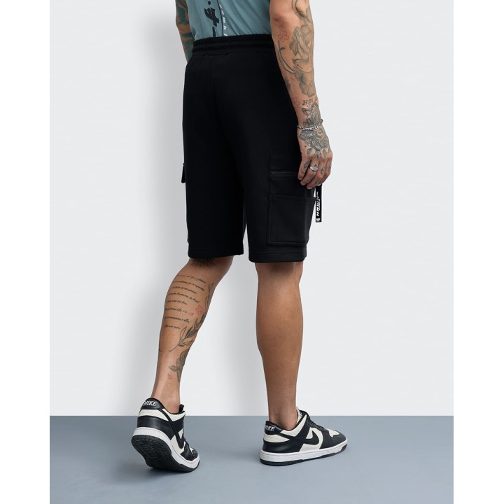 Bermuda Hombre Ronaldshort Negro