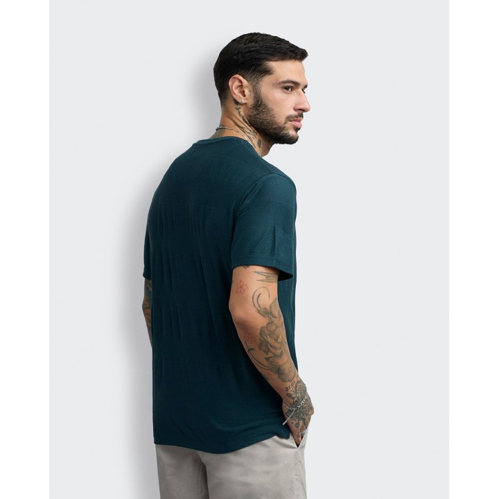 Polo Hombre Charly Verde Storm