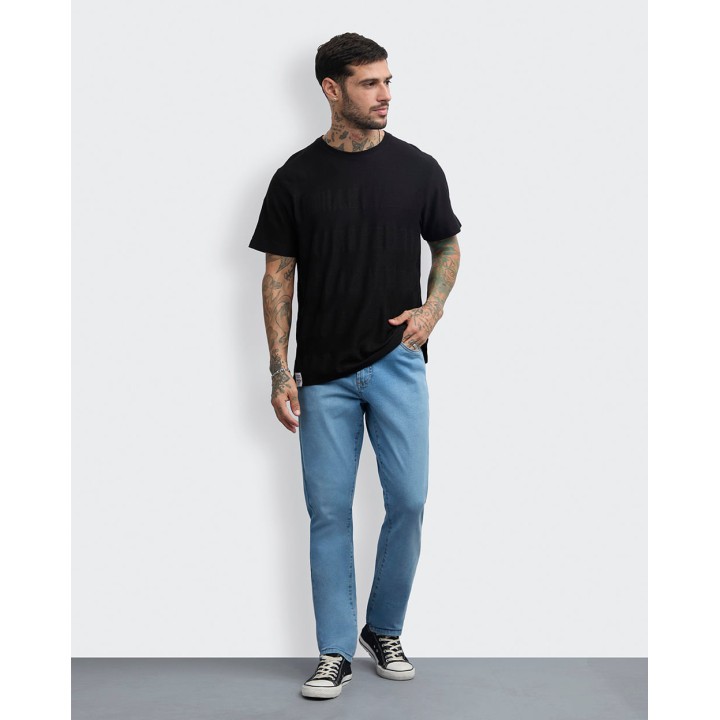 Polo Hombre Charly Negro