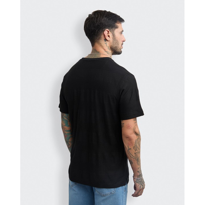 Polo Hombre Charly Negro