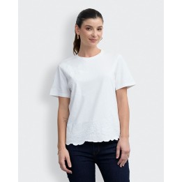 Polo Mujer Yasmin Blanco Optico