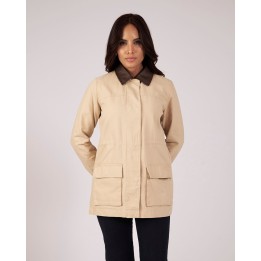 Casaca Mujer Ale Beige Camello