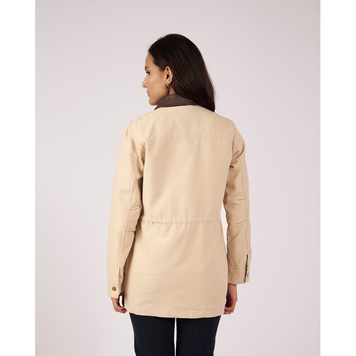 Casaca Mujer Ale Beige Camello