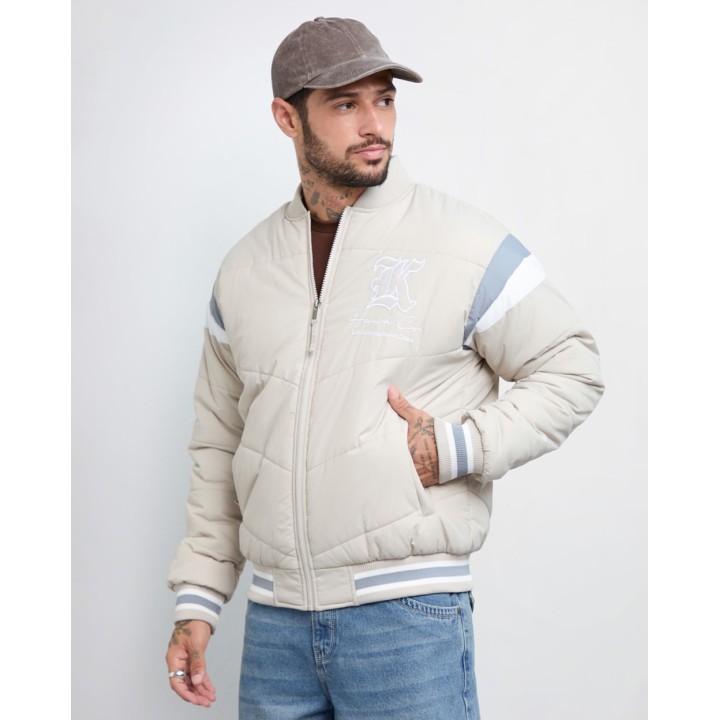 Casaca Hombre Max Beige Arena