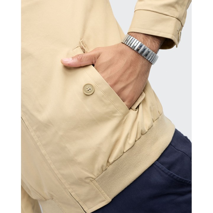 Casaca Hombre Camilo Beige Safari