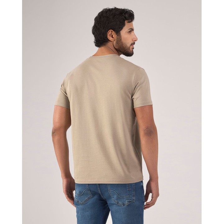 Polo Hombre Ronald Verde Cemento