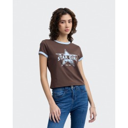 Polo Mujer Hara Marron