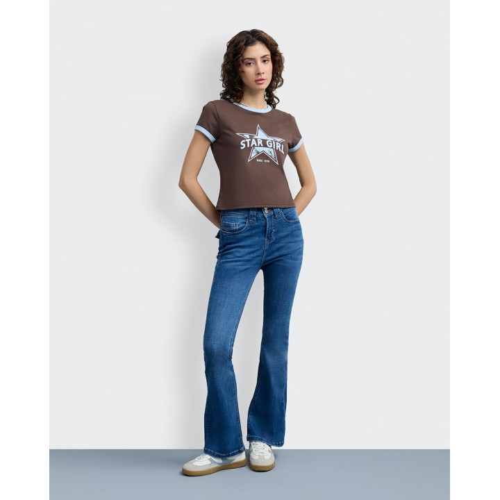 Polo Mujer Hara Marron