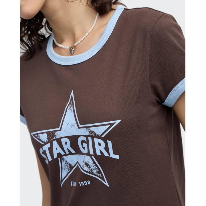 Polo Mujer Hara Marron