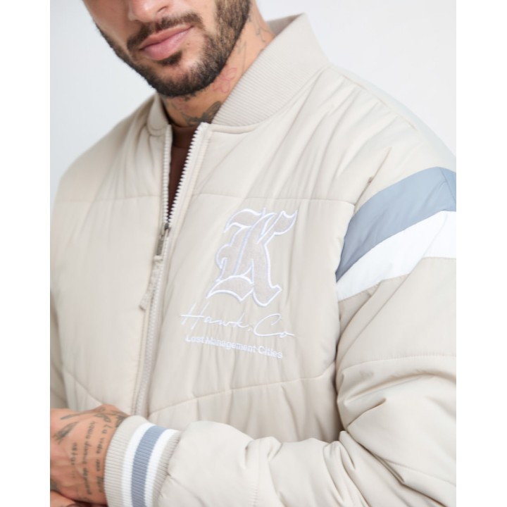 Casaca Hombre Max Beige Arena