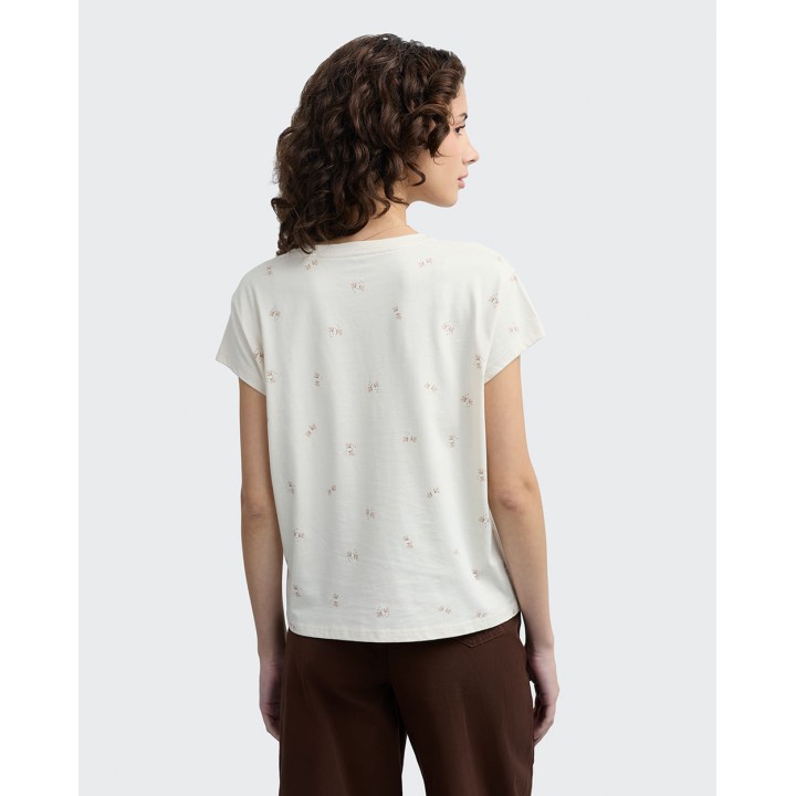 Polo Mujer Main Crema Pastel