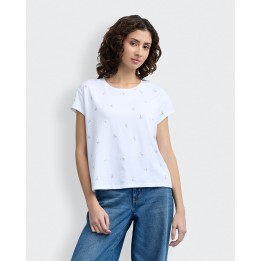 Polo Mujer Main Blanco Optico