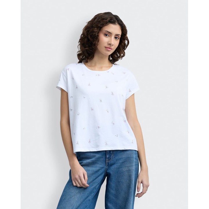 Polo Mujer Main Blanco Optico