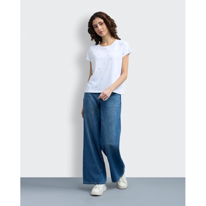 Polo Mujer Main Blanco Optico