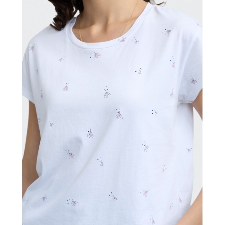 Polo Mujer Main Blanco Optico