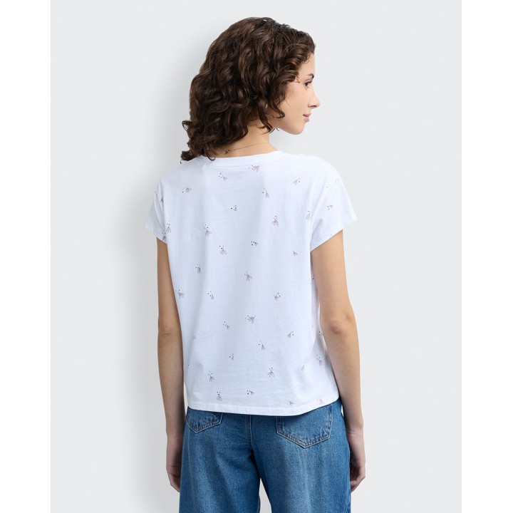 Polo Mujer Main Blanco Optico