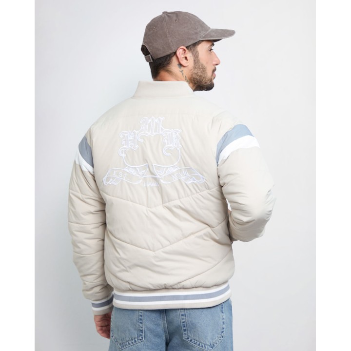 Casaca Hombre Max Beige Arena