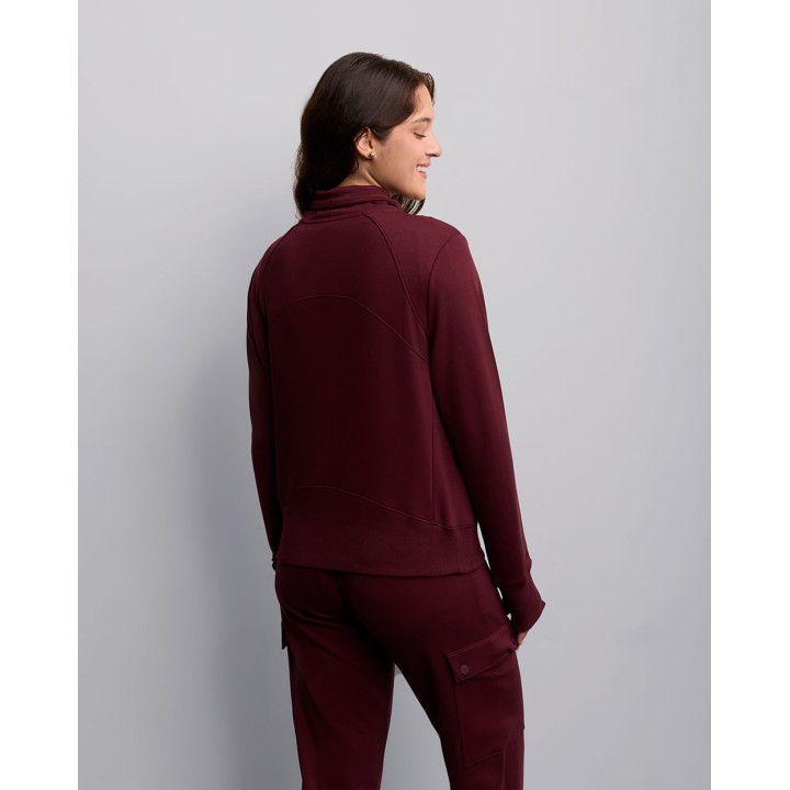 Polera Mujer Chiara Vino