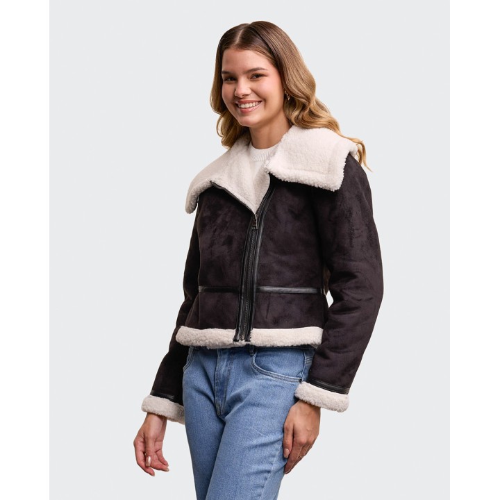 Casaca Mujer Eylin Negro