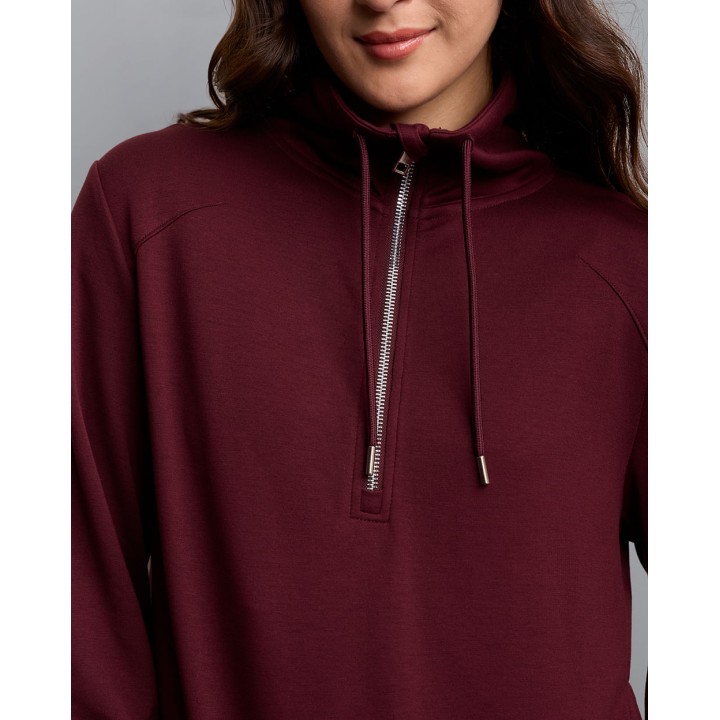 Polera Mujer Chiara Vino